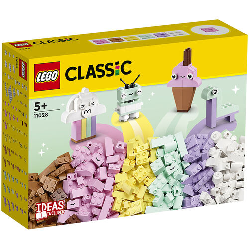 LEGO CLASSIC - DIVERSIN CREATIVE PASTEL