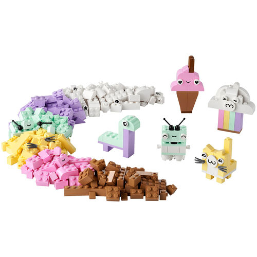 LEGO CLASSIC - DIVERSIN CREATIVE PASTEL