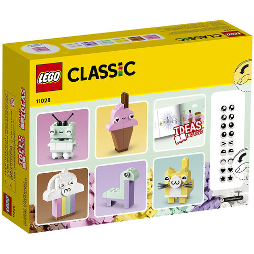 LEGO CLASSIC - DIVERSIN CREATIVE PASTEL