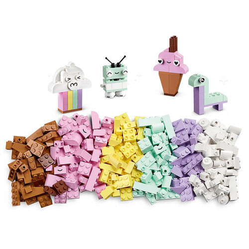 LEGO CLASSIC - DIVERSIN CREATIVE PASTEL