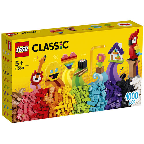 LEGO CLASSIC - LADRILLOS A MONTONES