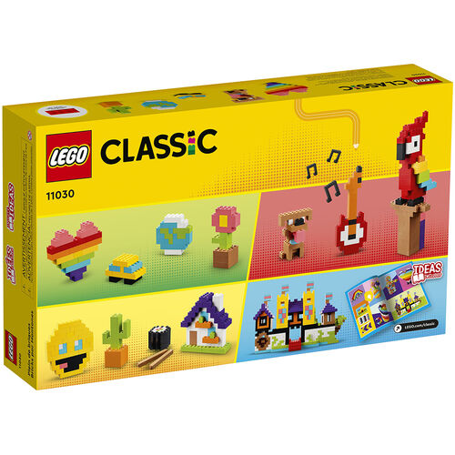 LEGO CLASSIC - LADRILLOS A MONTONES