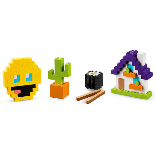 LEGO CLASSIC - LADRILLOS A MONTONES