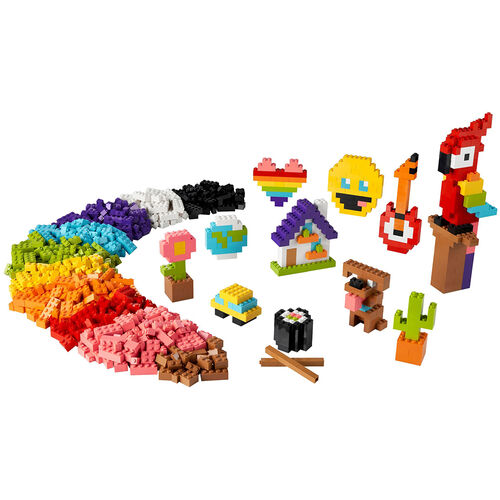 LEGO CLASSIC - LADRILLOS A MONTONES