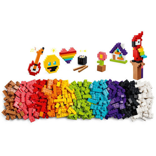 LEGO CLASSIC - LADRILLOS A MONTONES