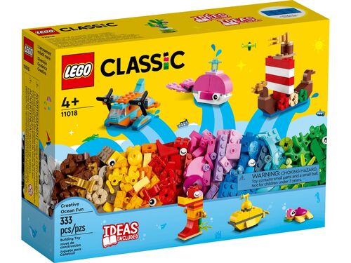 LEGO CLASSIC - DIVERSIN OCENICA CREATIVA