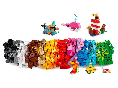 LEGO CLASSIC - DIVERSIN OCENICA CREATIVA