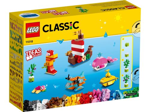 LEGO CLASSIC - DIVERSIN OCENICA CREATIVA