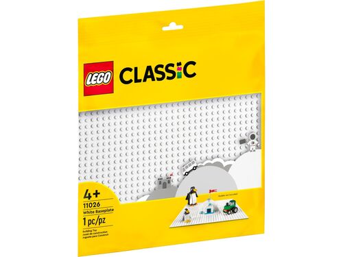 LEGO CLASSIC - BASE BLANCA