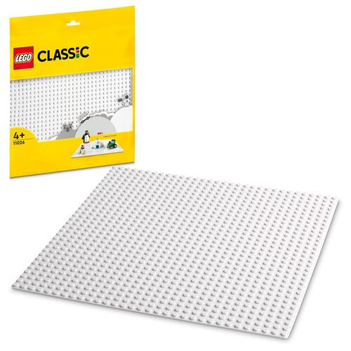 LEGO CLASSIC - BASE BLANCA