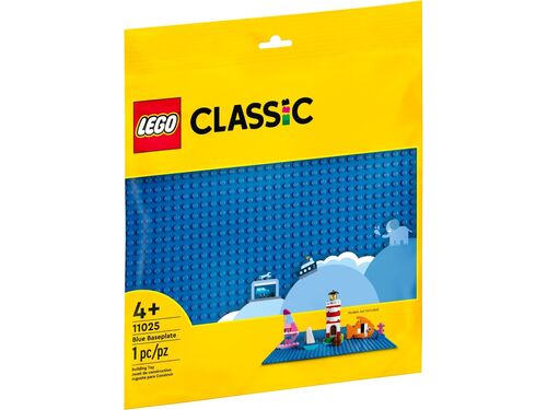 Lego Classic Blue baseplate