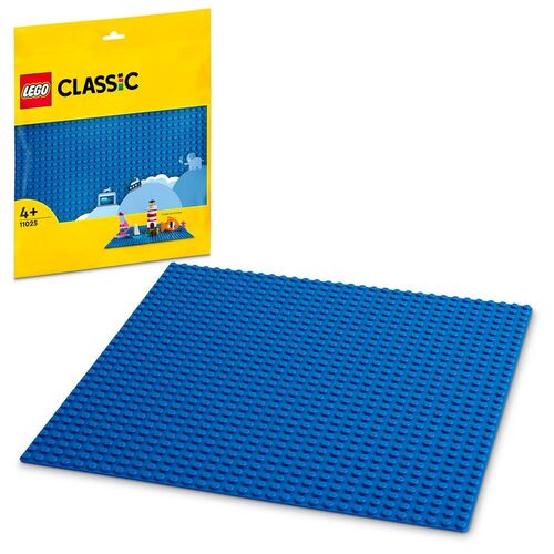 Lego Classic Blue baseplate