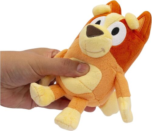 PACK DE 10 PELUCHES DE BLUEY Y BINGO CON CAJA EXPOSITORA