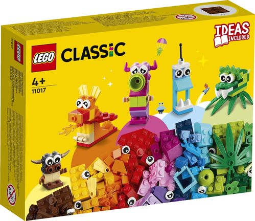 LEGO CLASSIC - MONSTRUOS CREATIVOS