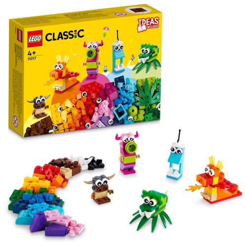 LEGO CLASSIC - MONSTRUOS CREATIVOS