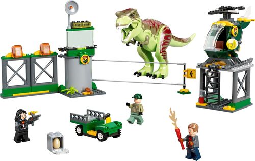 LEGO JURASSIC WORLD - FUGA DEL DINOSAURIO T-REX