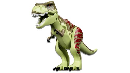 LEGO JURASSIC WORLD - FUGA DEL DINOSAURIO T-REX