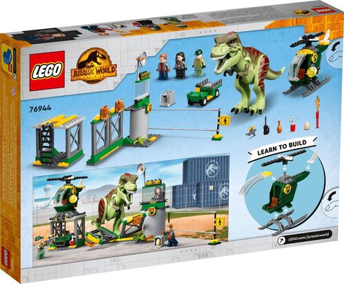 LEGO JURASSIC WORLD - FUGA DEL DINOSAURIO T-REX