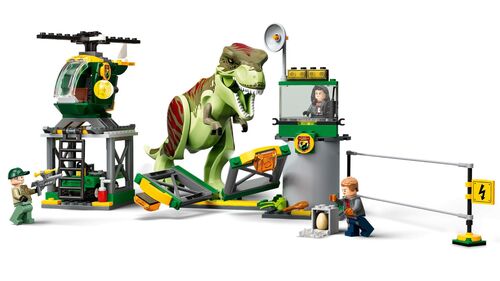 LEGO JURASSIC WORLD - FUGA DEL DINOSAURIO T-REX