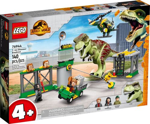 LEGO JURASSIC WORLD - FUGA DEL DINOSAURIO T-REX