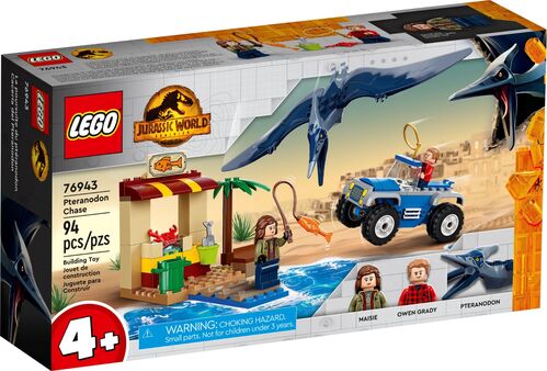 LEGO JURASSIC WORLD - CAZA DEL PTERANODON