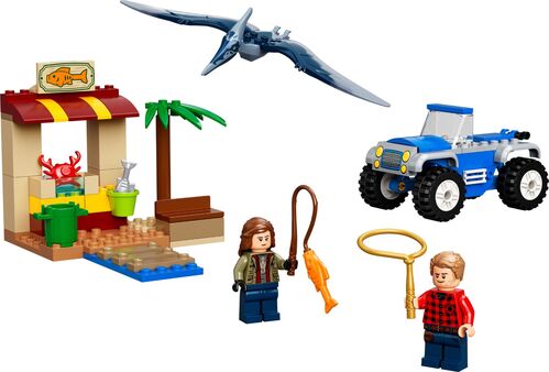 LEGO JURASSIC WORLD - CAZA DEL PTERANODON