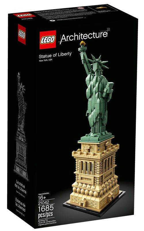 LEGO ARCHITECTURE - ESTATUA DE LA LIBERTAD