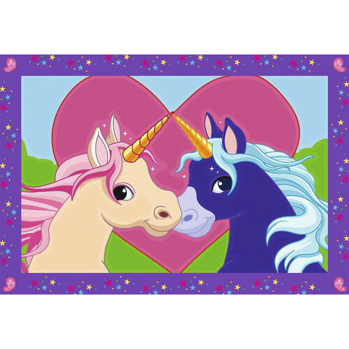 RAVENSBURGER CREART KIT PINTURA JUNIOR 2X UNICORNIOS