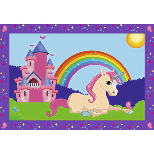 RAVENSBURGER CREART KIT PINTURA JUNIOR 2X UNICORNIOS