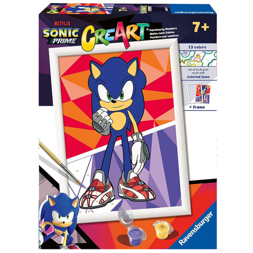 RAVENSBURGER CREART KIT PINTURA SONIC PRIME