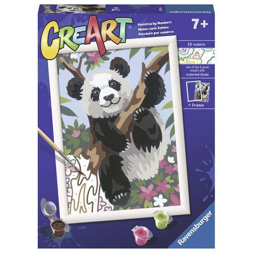 RAVENSBURGER CREART KIT PINTURA PANDA