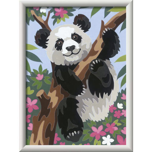 RAVENSBURGER CREART KIT PINTURA PANDA