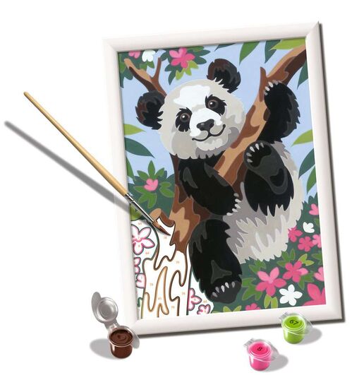 RAVENSBURGER CREART KIT PINTURA PANDA