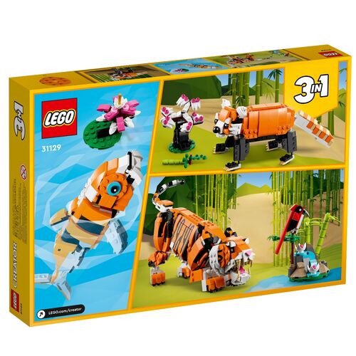 LEGO CREATOR 3EN1 - TIGRE MAJESTUOSO