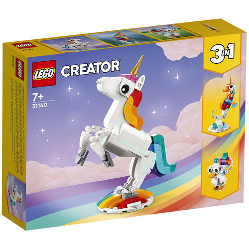 LEGO CREATOR 3EN1 - UNICORNIO MGICO