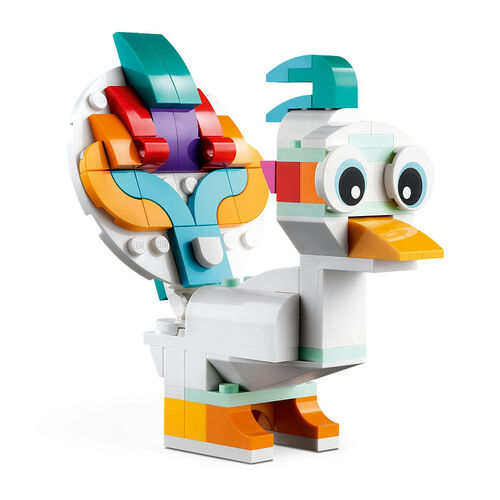 LEGO CREATOR 3EN1 - UNICORNIO MGICO