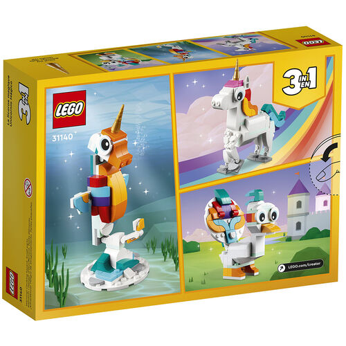 LEGO CREATOR 3EN1 - UNICORNIO MGICO