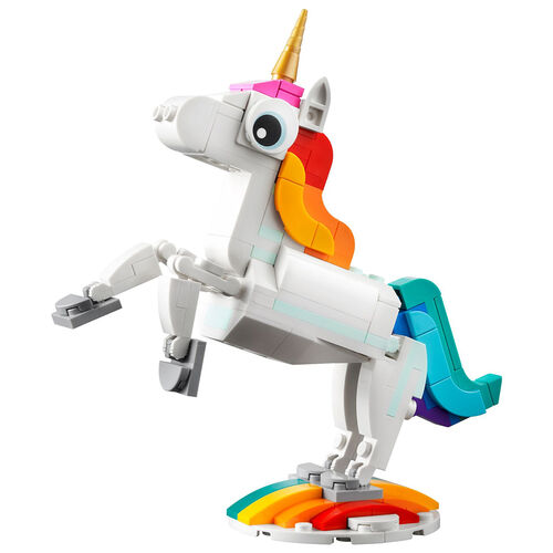 LEGO CREATOR 3EN1 - UNICORNIO MGICO