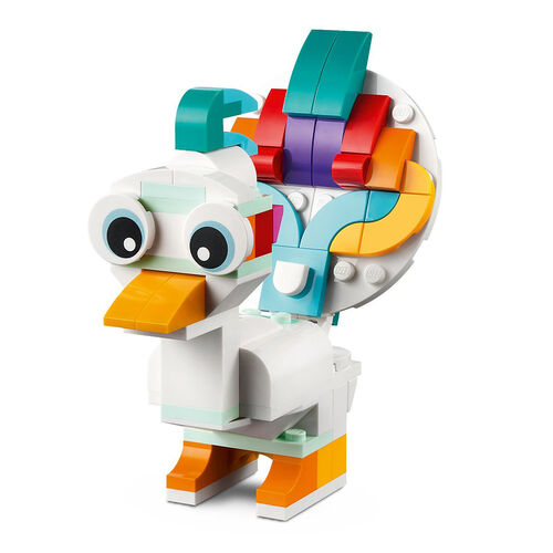 LEGO CREATOR 3EN1 - UNICORNIO MGICO