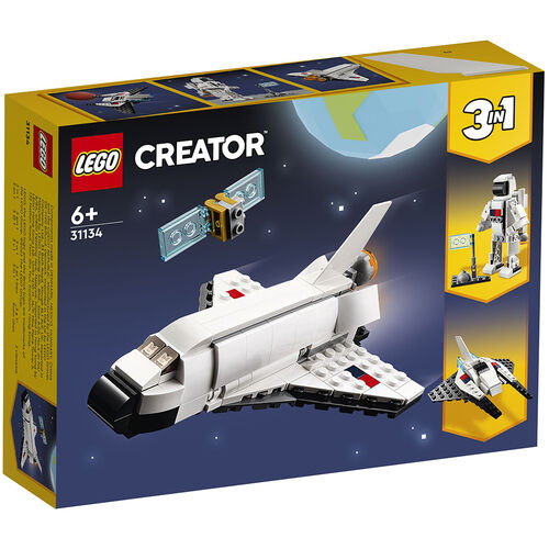 LEGO CREATOR 3EN1 - LANZADERA ESPACIAL