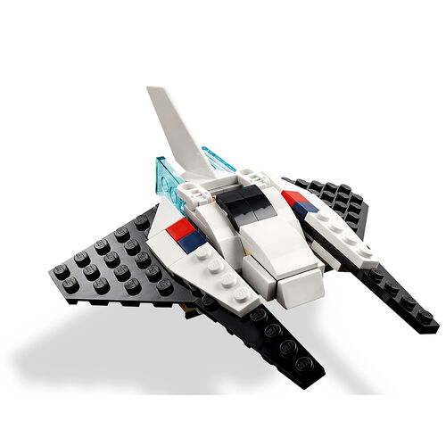 LEGO CREATOR 3EN1 - LANZADERA ESPACIAL