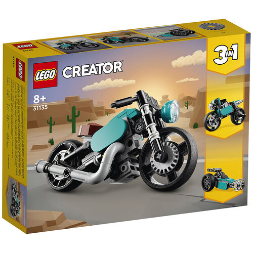 LEGO CREATOR 3EN1 - MOTO CLSICA