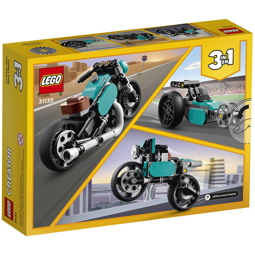 LEGO CREATOR 3EN1 - MOTO CLSICA