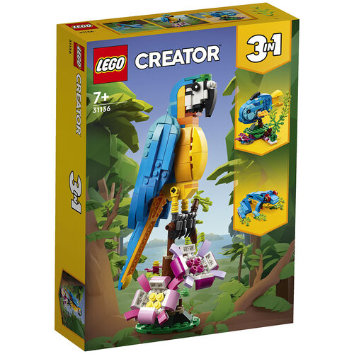 LEGO CREATOR 3EN1 - LORO EXTICO