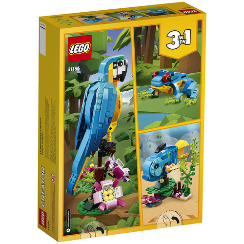 LEGO CREATOR 3EN1 - LORO EXTICO