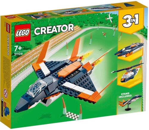 LEGO CREATOR 3EN1 - REACTOR SUPERSNICO