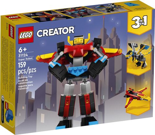 LEGO CREATOR 3EN1 - ROBOT INVENCIBLE