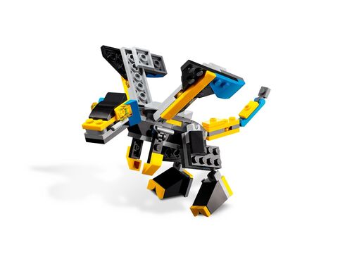 LEGO CREATOR 3EN1 - ROBOT INVENCIBLE