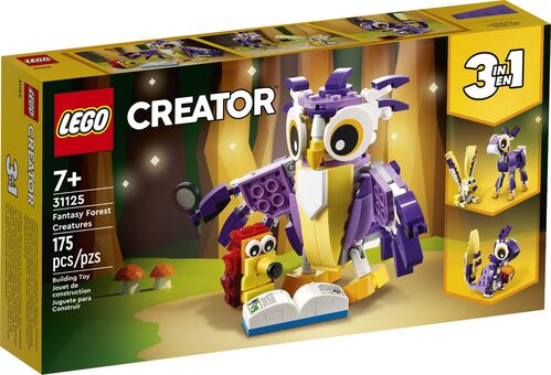 LEGO CREATOR 3EN1 - CRIATURAS FANTSTICAS DEL BOSQUE