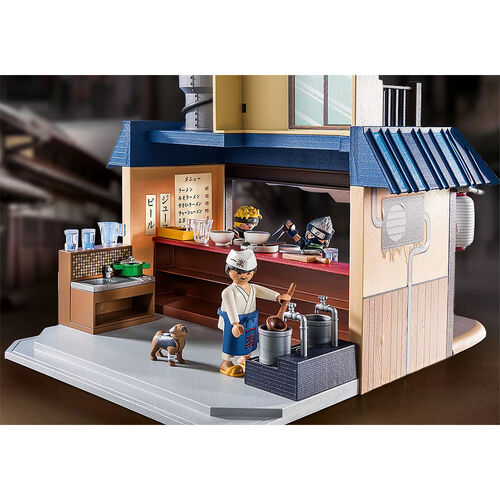 Playmobil Naruto Shippuden - Restaurante de Ramen Ichiraku